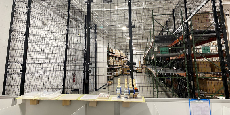 Wire Partitions in Nashville, Tennessee