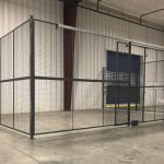 Wire Partition Security Cages