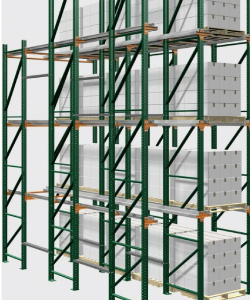 Drive Through & Drive In Pallet Rack Systems