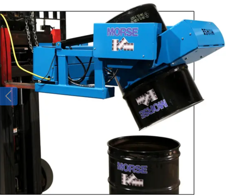 Elevating Drum Handling Efficiency: The 290F Drum Carrier