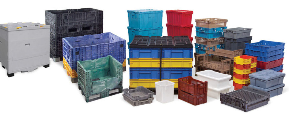Bins, Totes, and Containers