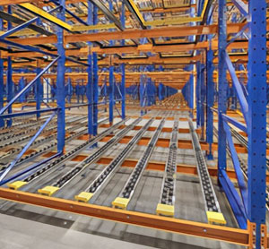 Enhancing Picking Efficiency With Pallet Flow Rack Systems