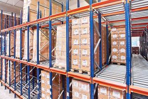 Boosting Warehouse Productivity with a Pallet Flow Rack System