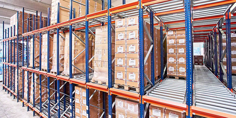 Boosting Warehouse Productivity with a Pallet Flow Rack System