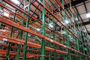 Embracing Sustainability with Used Pallet Racks