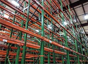 Embracing Sustainability with Used Pallet Racks