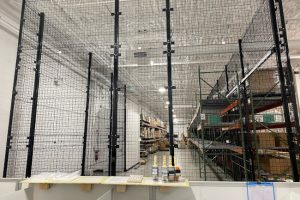 Why Wire Partitions are Essential for Workplace Safety