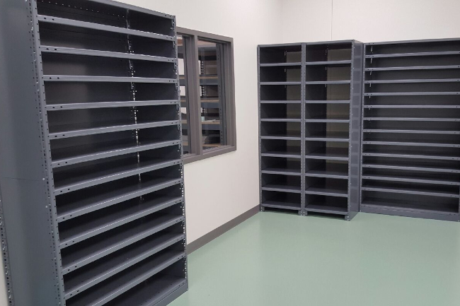 Benefits of Steel Shelving
