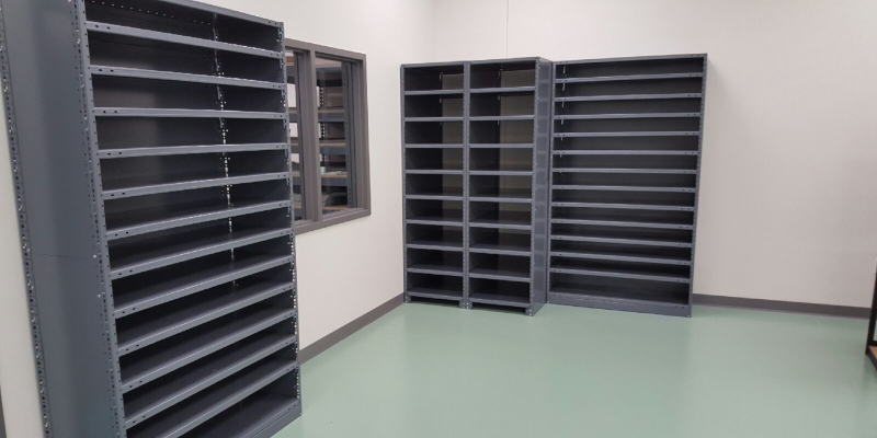 Benefits of Steel Shelving