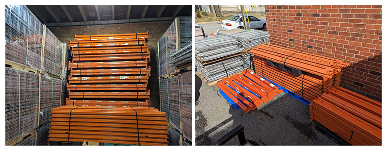 Save Big with Used Pallet Racks
