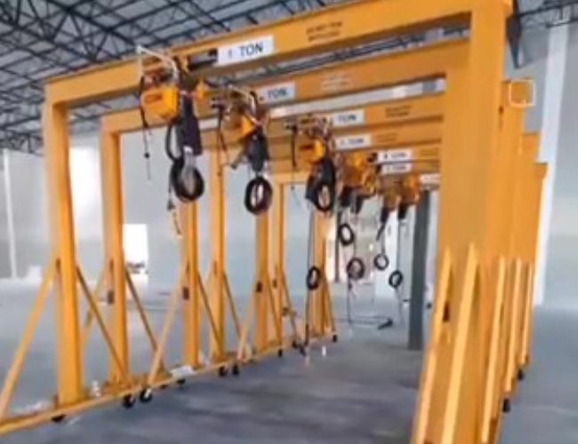 Carolina Material Handling Inc.